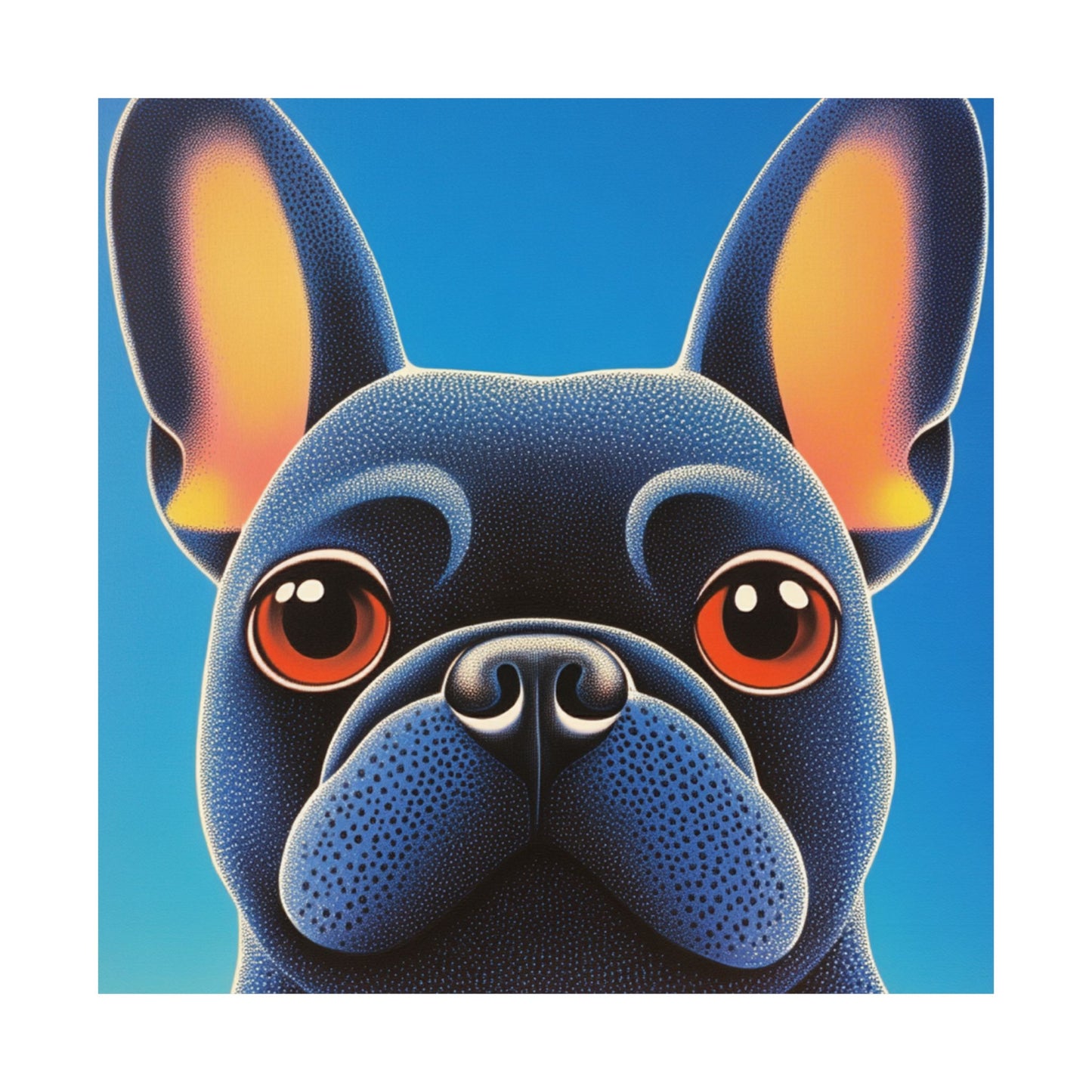 French Bulldog Whimsical Fine Art Print
