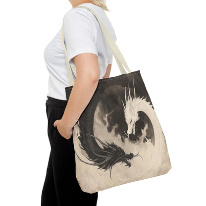 Yin & Yang - Year of the Dragon - Tote Bag