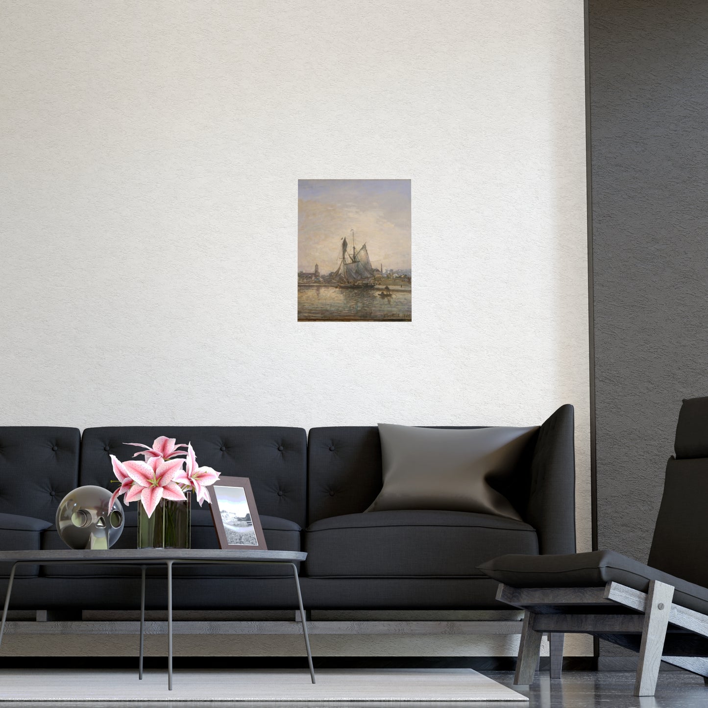 Honfleur Art Print - Museum Collection - Fine Art Poster