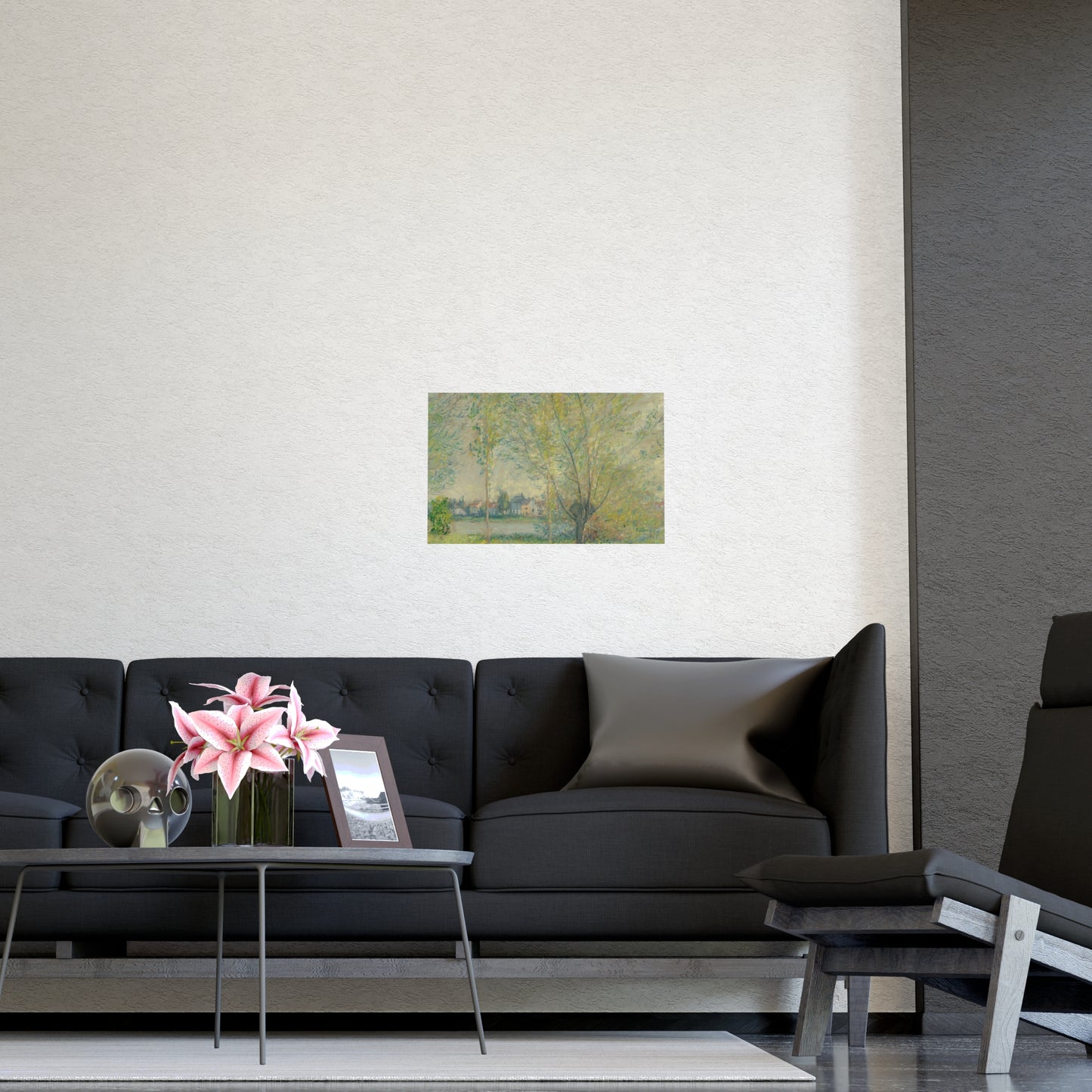 The Willows - Peaceful Landscape Fine Art Poster