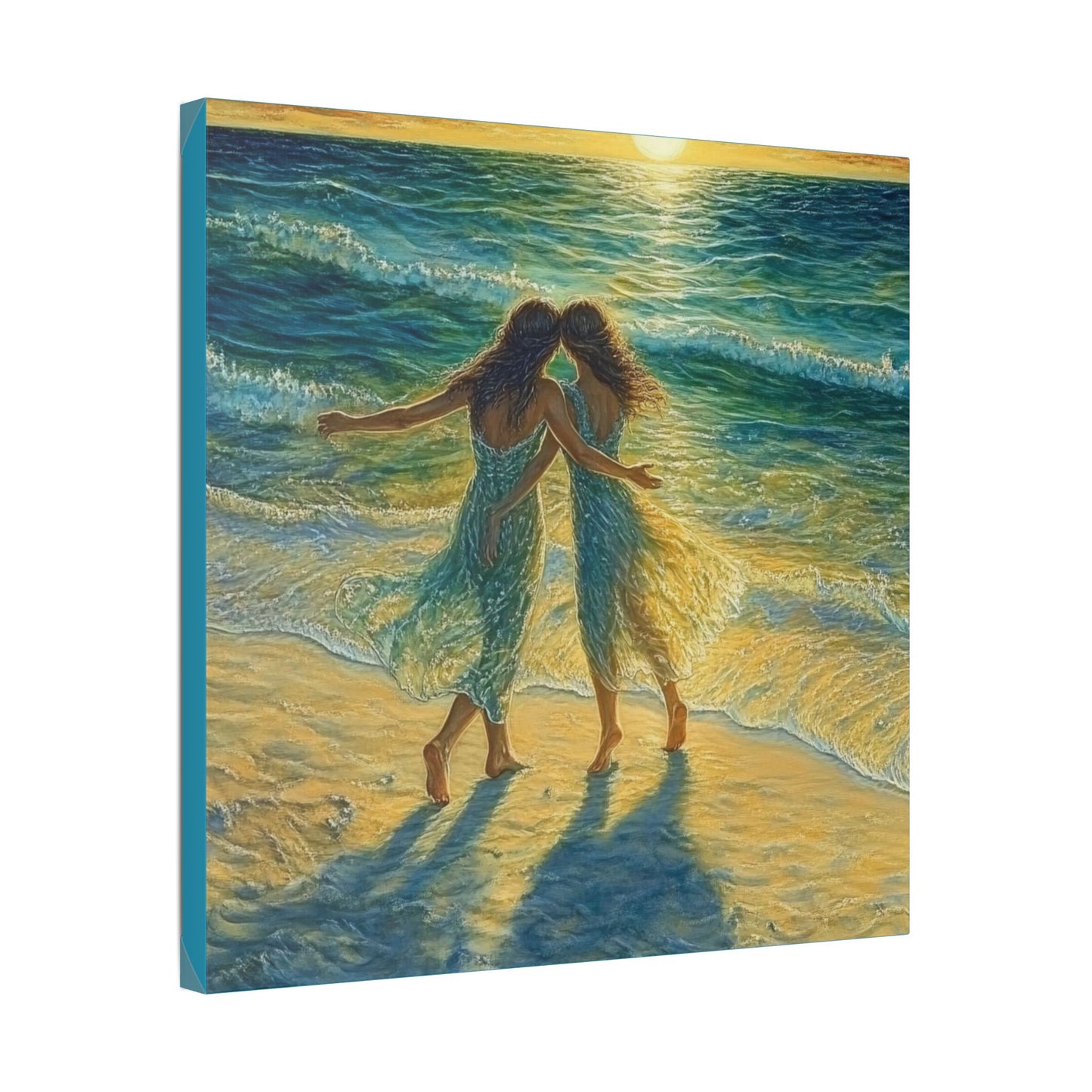Friends Forever - Mermaids at Heart - Wall Art - on Canvas