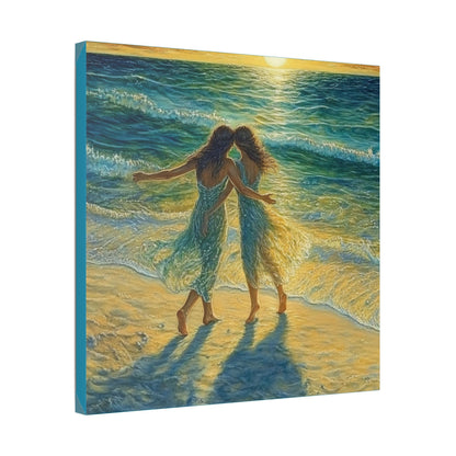 Friends Forever - Mermaids at Heart - Wall Art - on Canvas