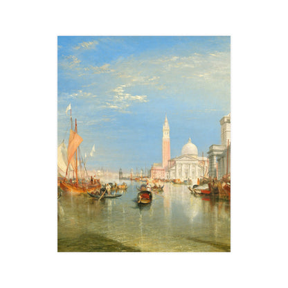 Venice Dogana and San Giorgio Maggiore - Turner Fine Art Poster