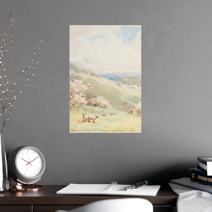 Spring - Seasonal Landscape Fine Art Poster