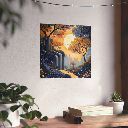 Enchanted Path Fine Art Print - Serene Scenes - Delight in Nature - Wall Art for Home Décor - Posters