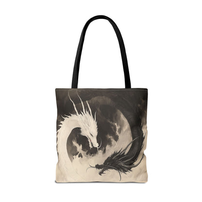 Yin & Yang - Year of the Dragon - Tote Bag
