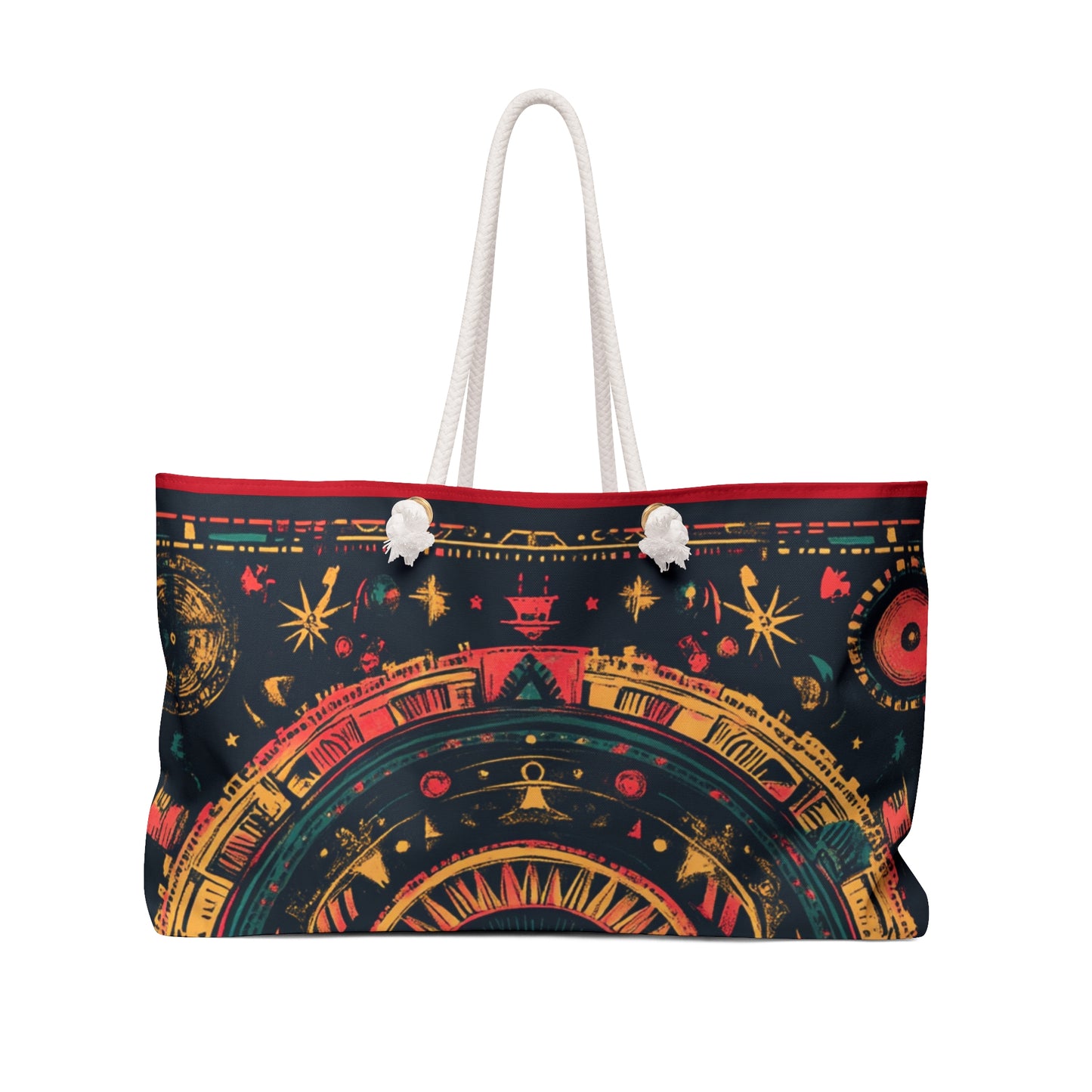 Aztec Inspired Weekender Bag