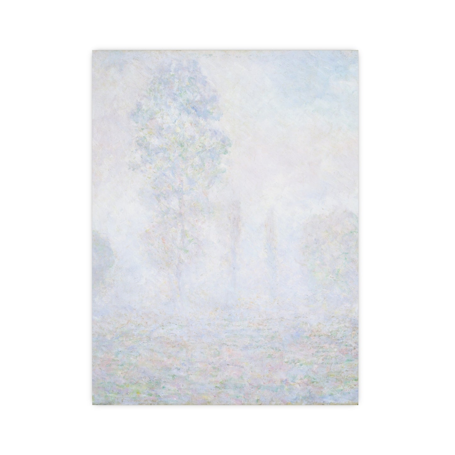 Morning Haze - Monet - Masterworks - Atmospheric Landscape Fine Art Poster