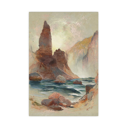 Tower Falls Yellowstone - American West Fine Art Poster