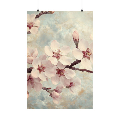 Blossoms Bring Serenity Floral Fine Art Print