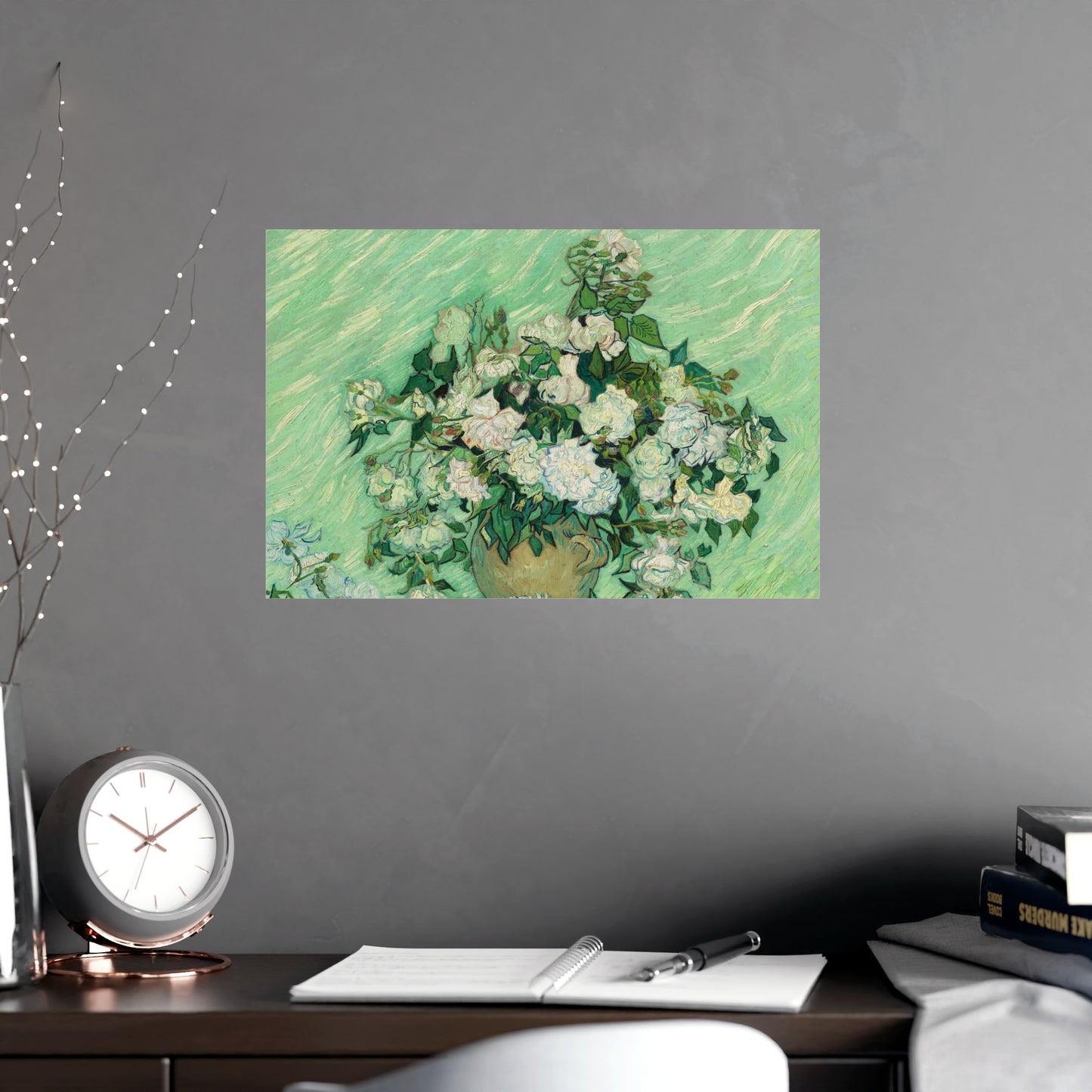 Roses - Van Gogh Fine Art Poster