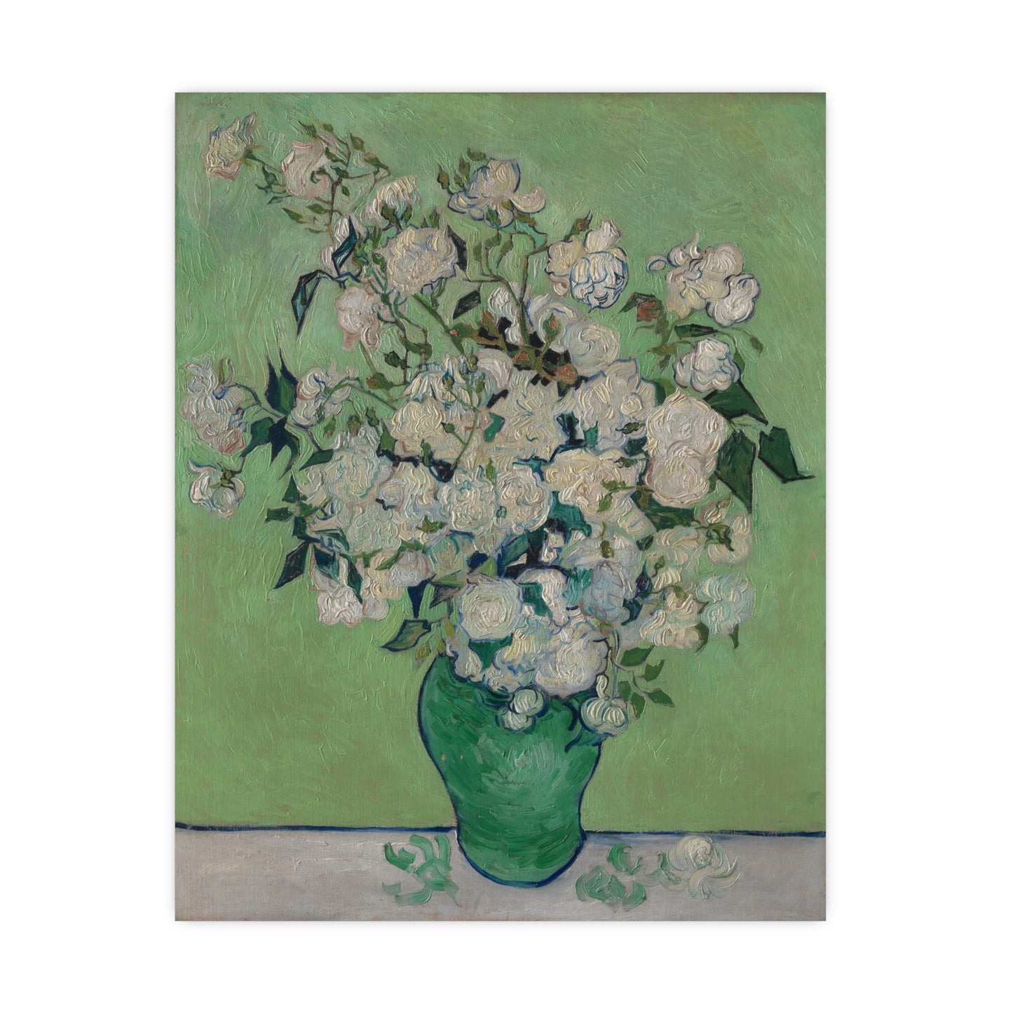 Van Gogh - Irisis B - Museum Collection - Fine Art Poster