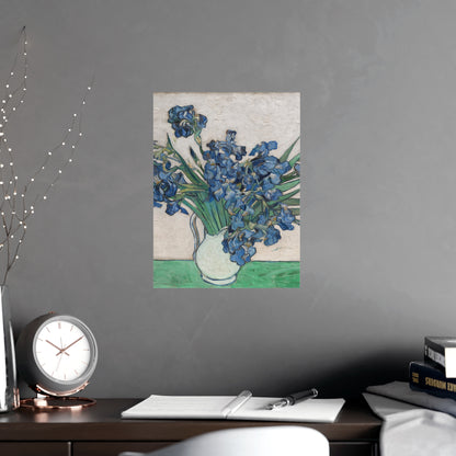 Van Gogh - Irisis A - Museum Collection - Fine Art Poster