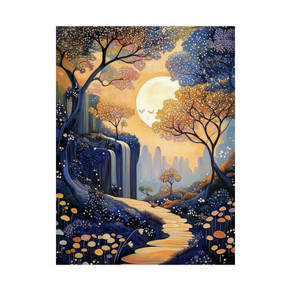 Enchanted Path Fine Art Print - Serene Scenes - Delight in Nature - Wall Art for Home Décor - Posters