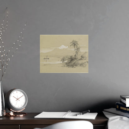 Magdalena River South America - Tropical Landscape Fine Art Poster