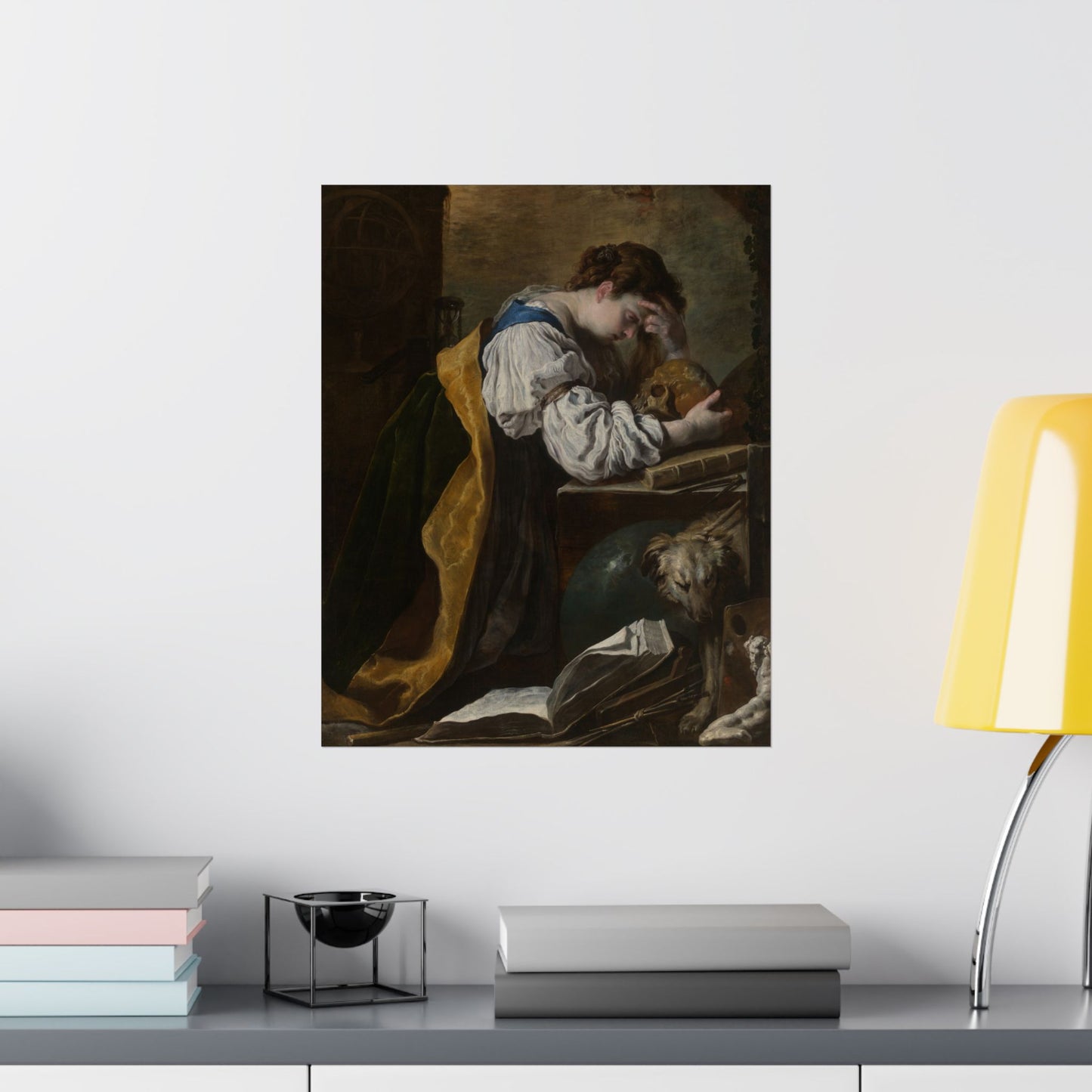 Melancholy by Domenico Feti Vintage Fine Art Print
