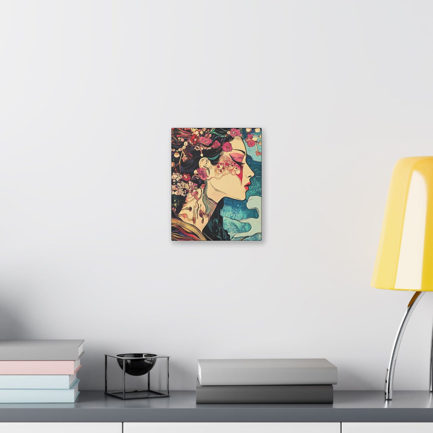 Listen to the Wind - Fine Art Print - on Canvas
