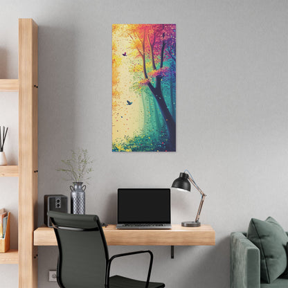 Enchanted Forest - Delight in Nature Series - Fine Art Print on Canvas