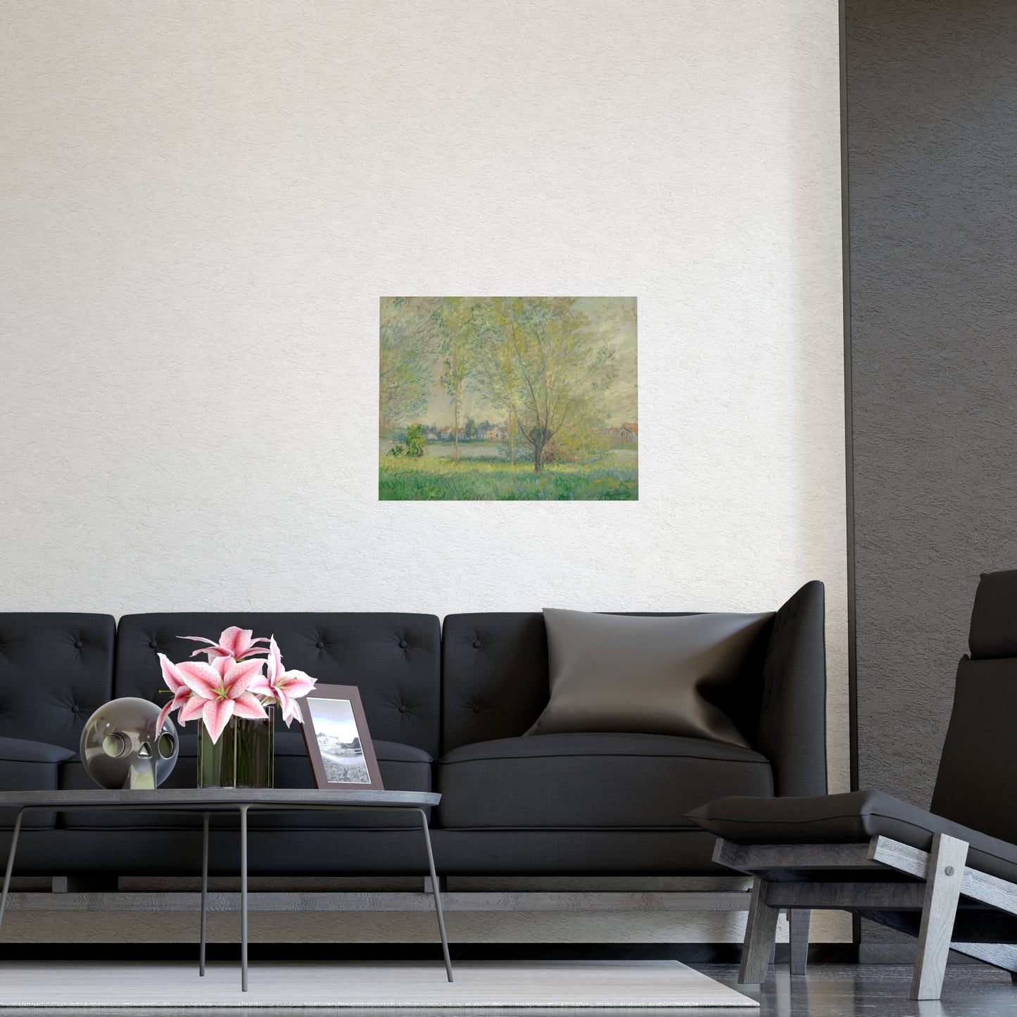 The Willows - Peaceful Landscape Fine Art Poster