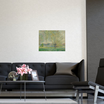 The Willows - Peaceful Landscape Fine Art Poster