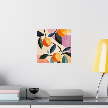 Orange Delight Botanical Fine Art Print