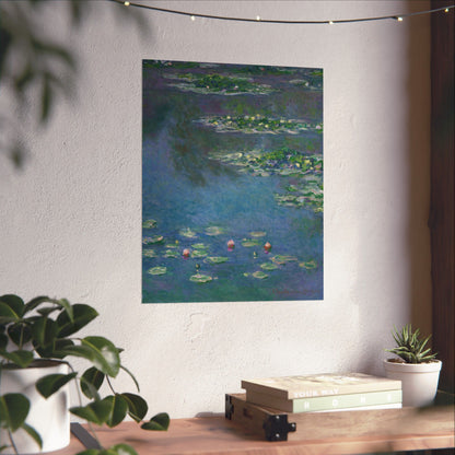 Claude Monet - Water Lilies Fine Art Print