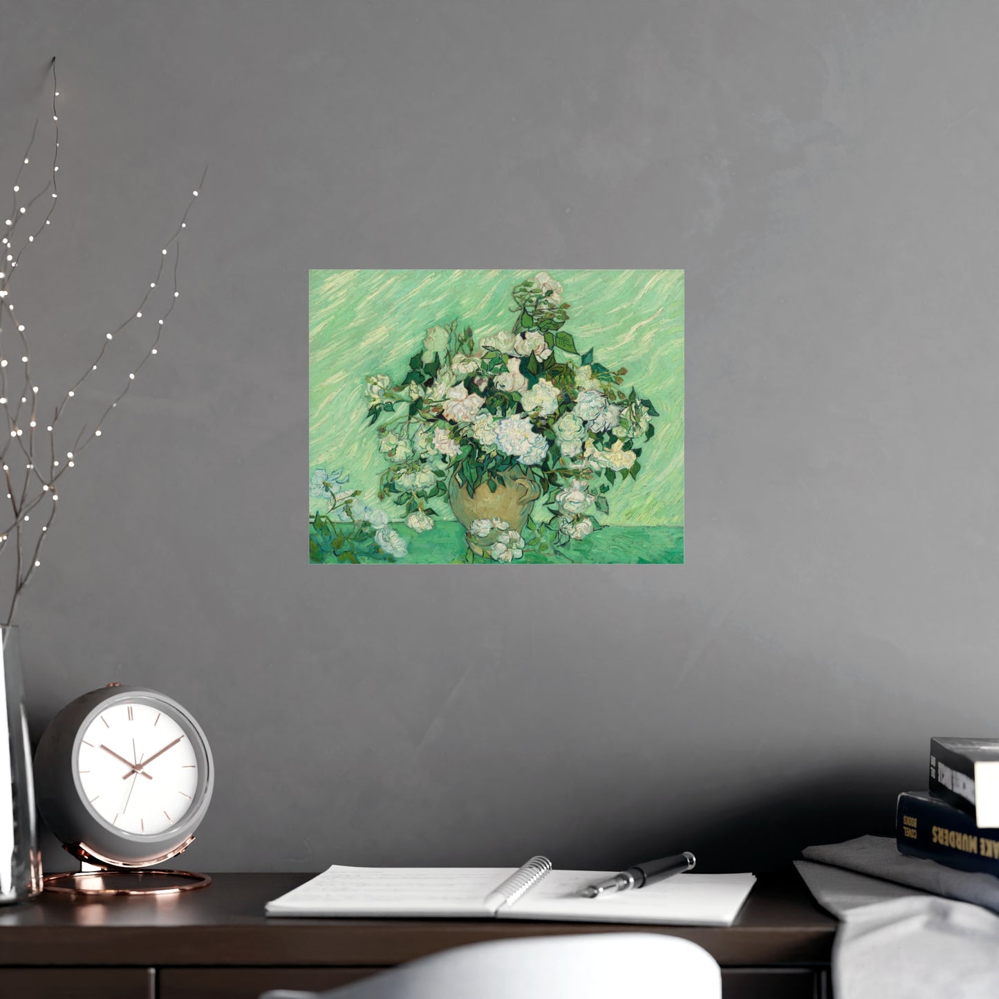 Roses - Van Gogh Fine Art Poster
