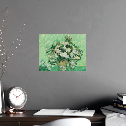Roses - Van Gogh Fine Art Poster