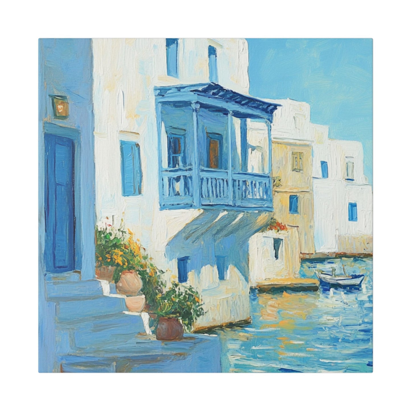 Trip to Mykonos