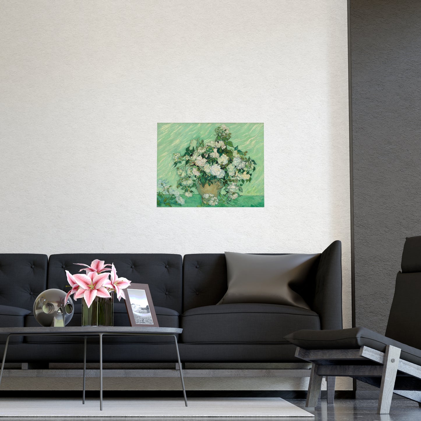 Roses - Van Gogh Fine Art Poster