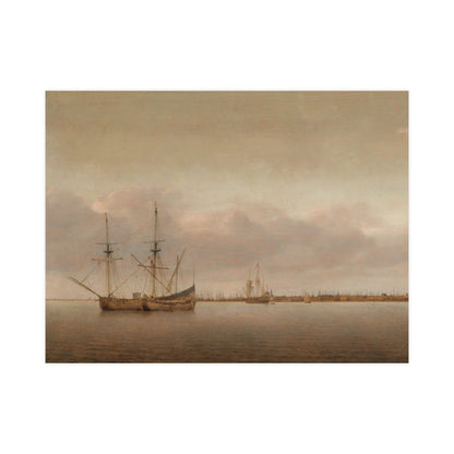 View of Hoorn - Dutch Cityscape Fine Art Poster