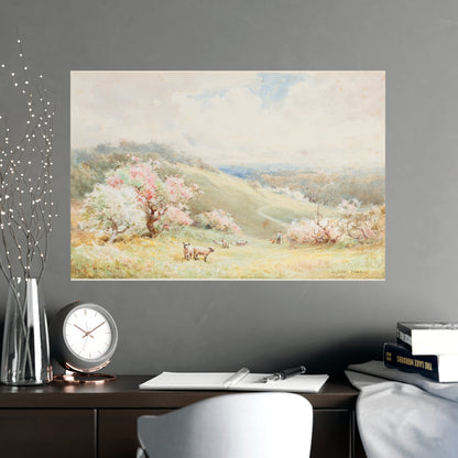 Spring - Seasonal Landscape Fine Art Poster