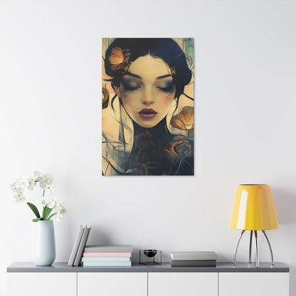 Up in Smoke - Secret Garden Series - Fine Art Print on Canvas
