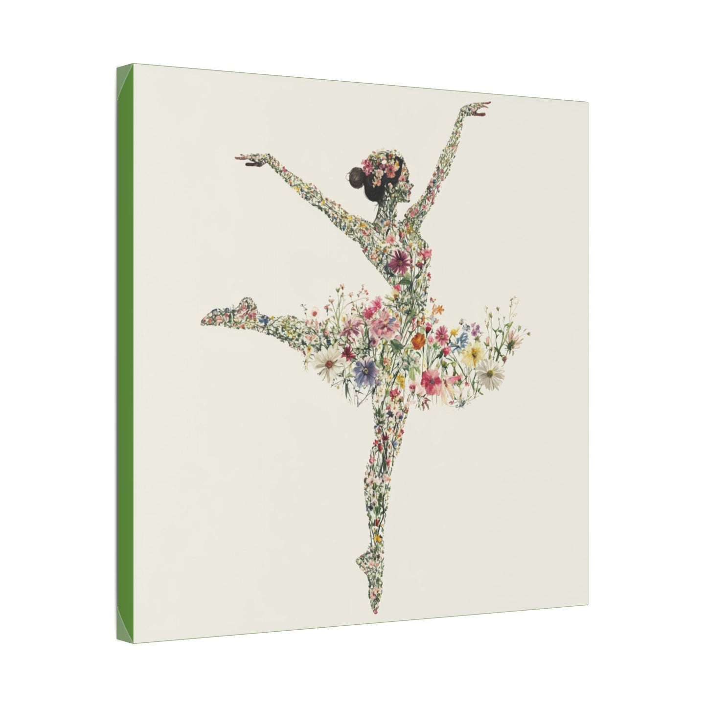 You Belong Among the Wild Flowers - Arabesque  - on Canvas