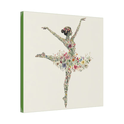 You Belong Among the Wild Flowers - Arabesque  - on Canvas