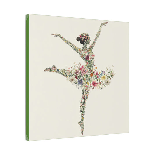 You Belong Among the Wild Flowers - Arabesque  - on Canvas