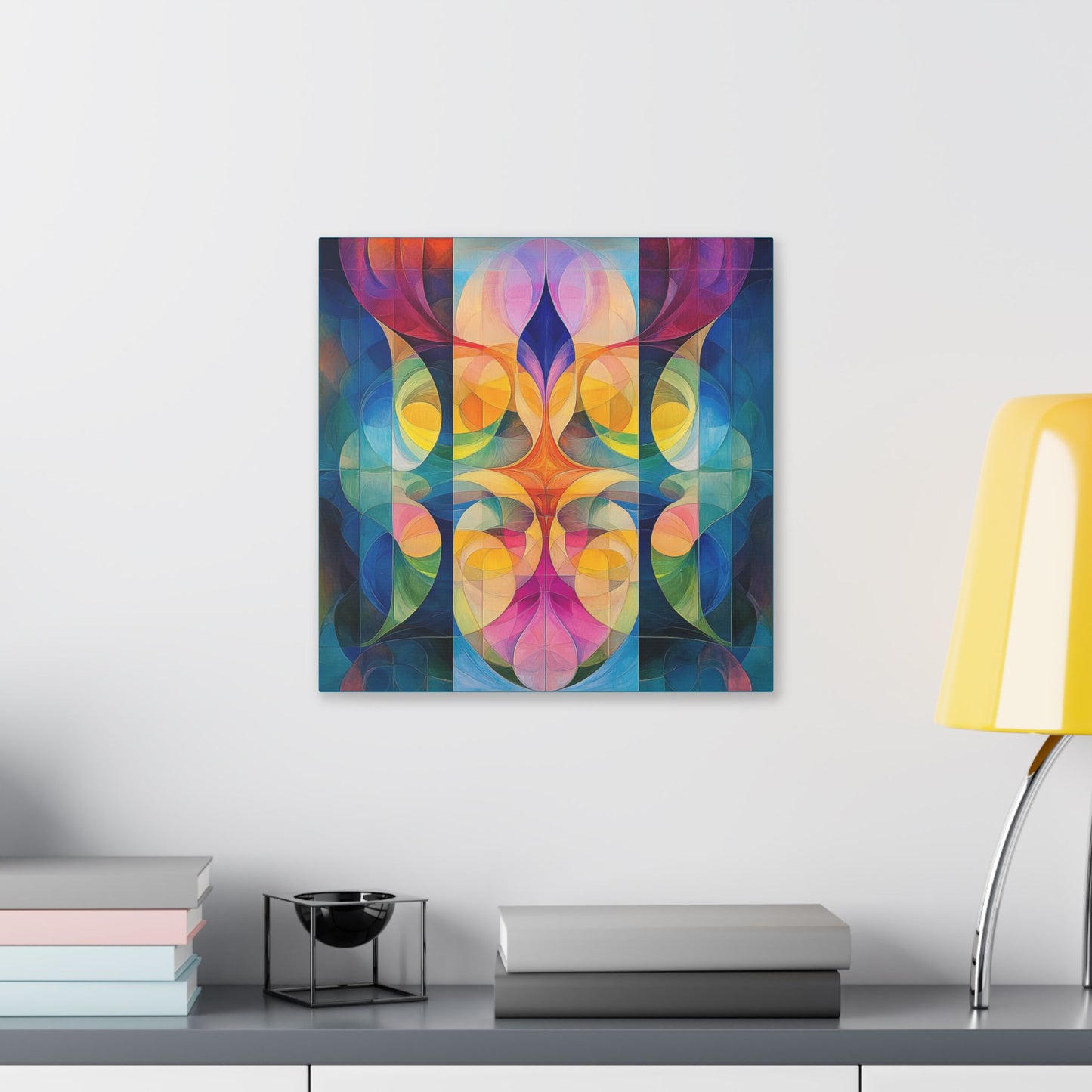 Kaleidoscope on Canvas