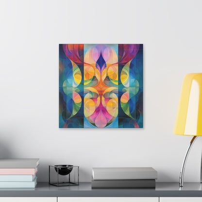 Kaleidoscope on Canvas