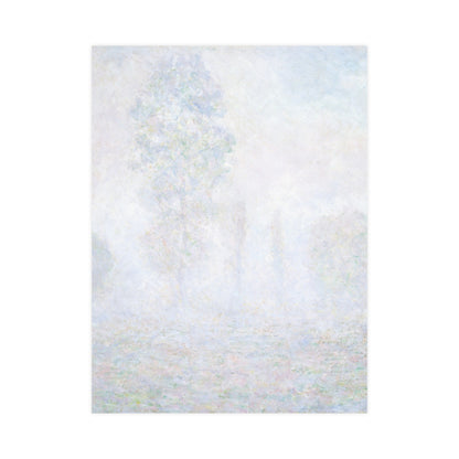Morning Haze - Monet - Masterworks - Atmospheric Landscape Fine Art Poster