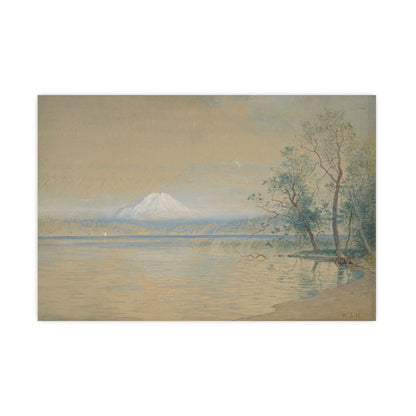 Mount Tacoma - Pacific Northwest Landscape Fine Art Poster