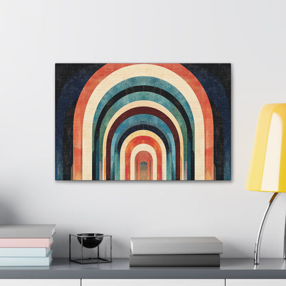 Doors of Perception - Fine Art Print on Canvas