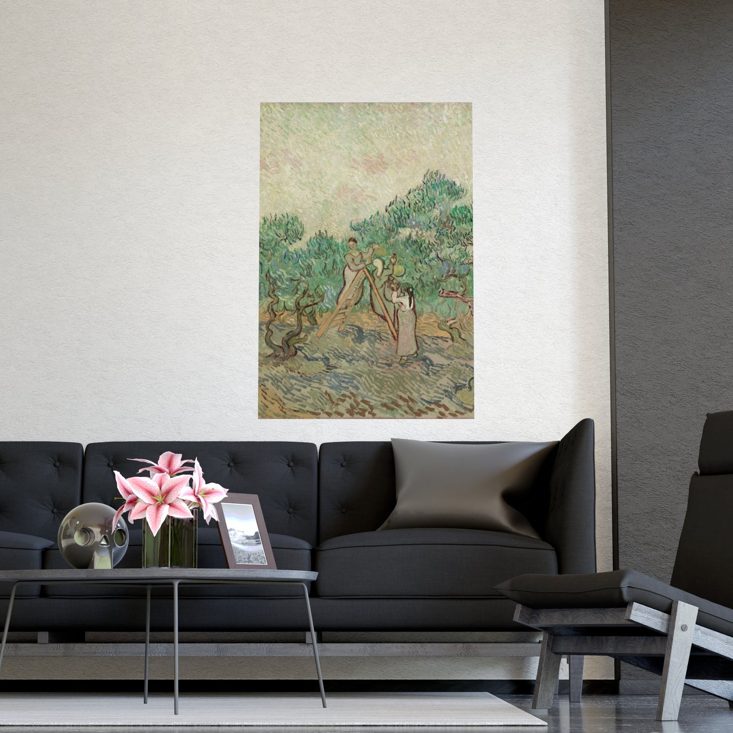 The Olive Orchard - Van Gogh Fine Art Poster