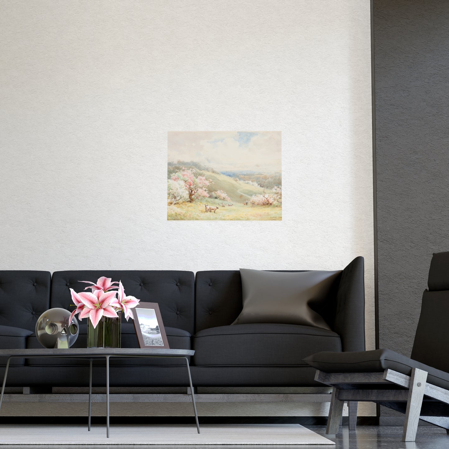 Spring - Seasonal Landscape Fine Art Poster