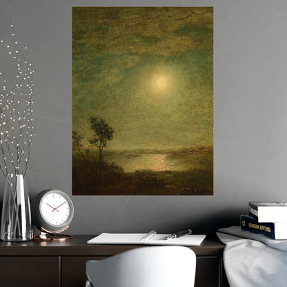 Moonlight II - Luminous Night Fine Art Poster
