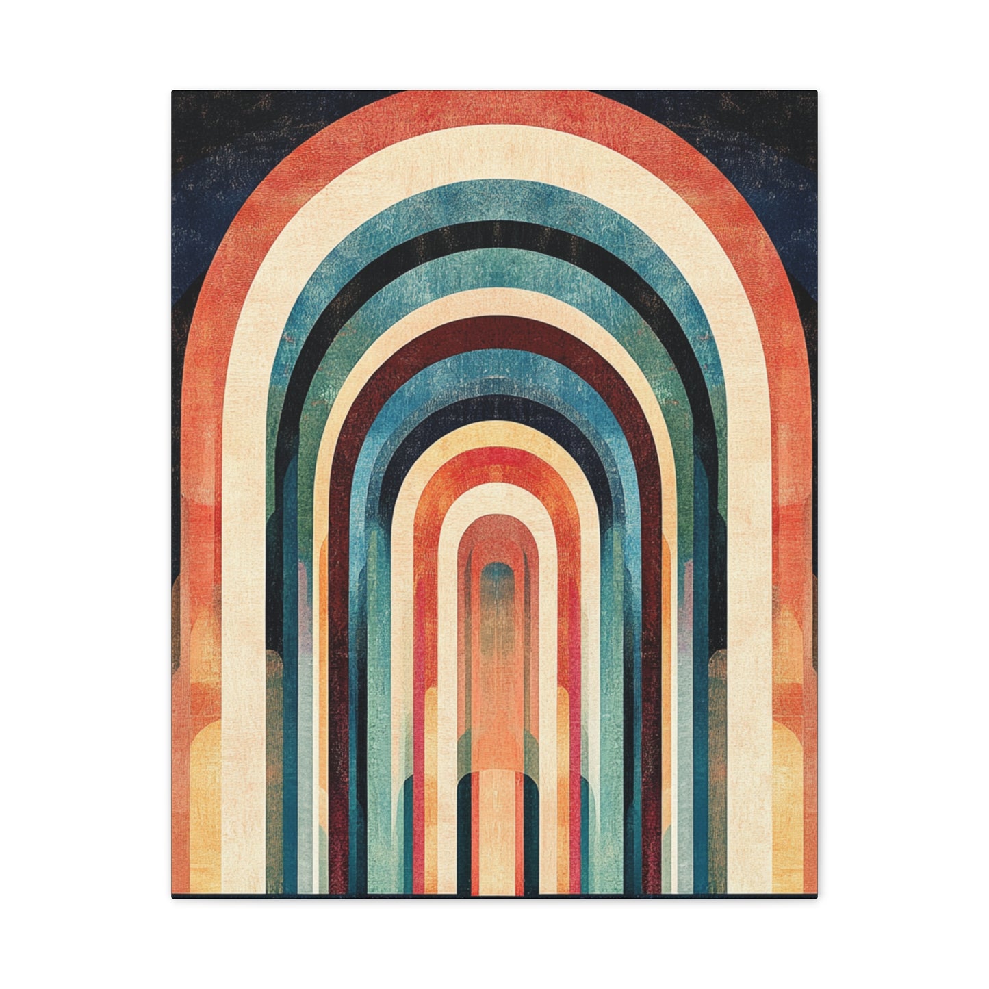 Doors of Perception - Fine Art Print on Canvas