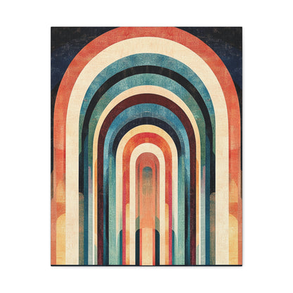 Doors of Perception - Fine Art Print on Canvas