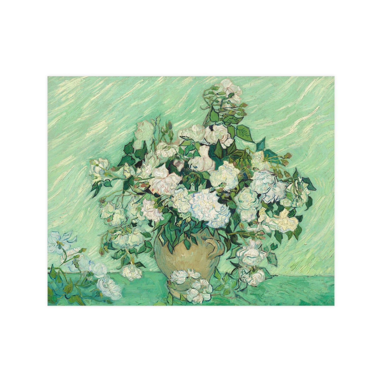 Roses - Van Gogh Fine Art Poster