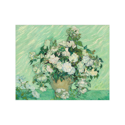 Roses - Van Gogh Fine Art Poster