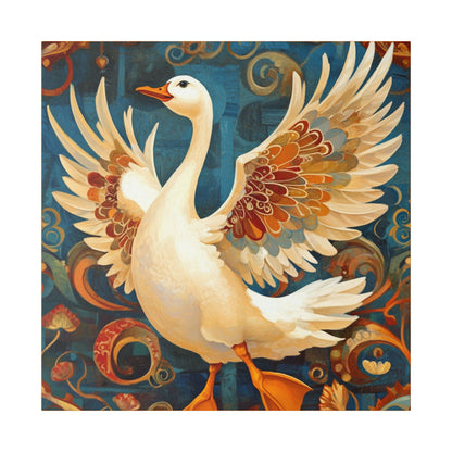 Silly Goose - Fine Art Print - Wall Art on Canvas