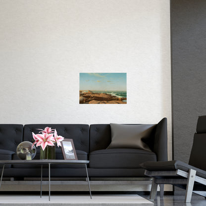Narragansett Bay - Coastal New England Fine Art Poster